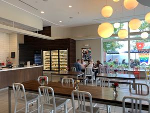 Mitchell’s in Ohio City - interior at Mitchell's Ice Cream in Cleveland