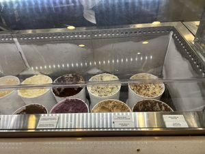   at Mitchell's Ice Cream in Cleveland