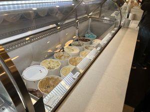   at Mitchell's Ice Cream in Cleveland