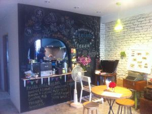 Blue Gate Cafe Kitchen at Blue Gate Cafe  in Chiang Mai