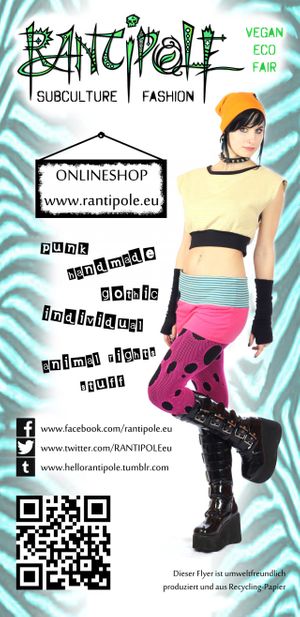 Flyer at Rantipole in Mannheim