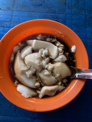   at Kimberley Street Soya Milk - Food Cart in Penang