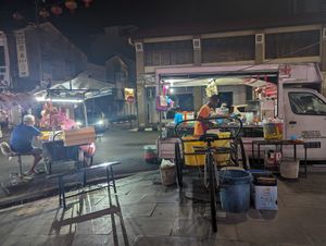  at Kimberley Street Soya Milk - Food Cart in Penang