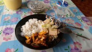 Different option at Raan Ahaan Jai - Chai Mongkon in Trat