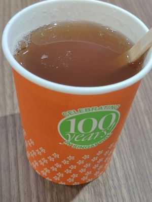 Black tea at Ananda Bhavan - Buffalo Rd in Central Singapore