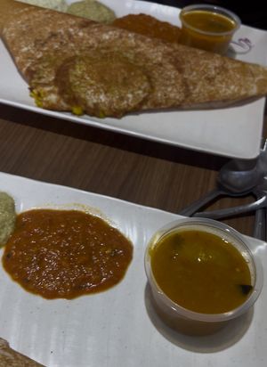 masala dosa  at Ananda Bhavan - Buffalo Rd in Central Singapore