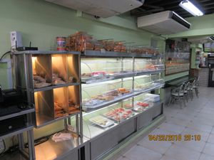 Indian Sweets and Bread at Ananda Bhavan - Buffalo Rd in Central Singapore