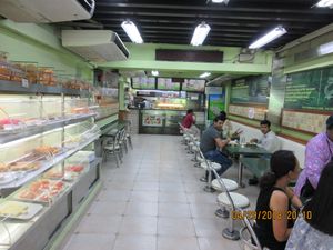 Ambiance at Ananda Bhavan - Buffalo Rd in Central Singapore