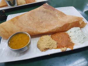 Dosa at Ananda Bhavan - Buffalo Rd in Central Singapore