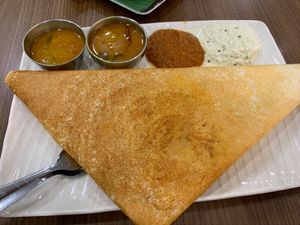 Masala Thosai $4 at Ananda Bhavan - Buffalo Rd in Central Singapore
