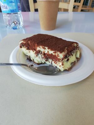 Vegamisu' at Ravegan Gastronomia in Ravenna