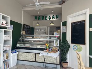   at Ravegan Gastronomia in Ravenna