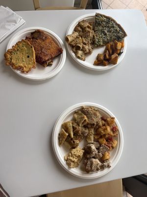   at Ravegan Gastronomia in Ravenna