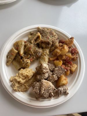   at Ravegan Gastronomia in Ravenna