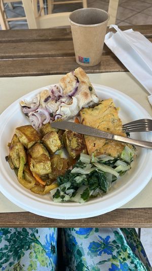   at Ravegan Gastronomia in Ravenna