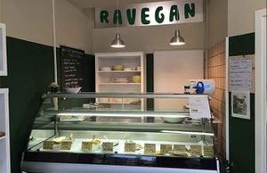 Ravegan - Counter at Ravegan Gastronomia in Ravenna