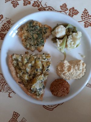 Take away at Ravegan Gastronomia in Ravenna