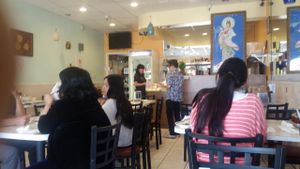inside at An Lac Hanh in South El Monte