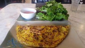 Vietnamese Pancake at An Lac Hanh in South El Monte