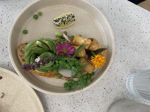 Avocado Baby   at Greenhouse Cafe in Caloundra