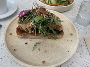 Mush love Benny   at Greenhouse Cafe in Caloundra