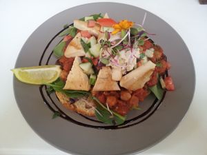 Bits and Bobs Breakfast at Greenhouse Cafe at Greenhouse Cafe in Caloundra