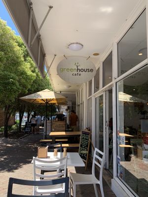 Easy to access and plenty of off street parking  at Greenhouse Cafe in Caloundra