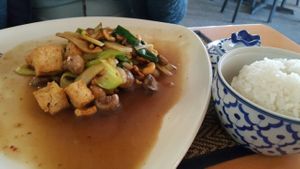 Stir-fried Cashew Nut w/ Tofu at Taste of Thai Cuisine in Roswell