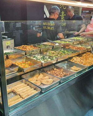 Caifan at Mummy Yummy Stall in Central Singapore