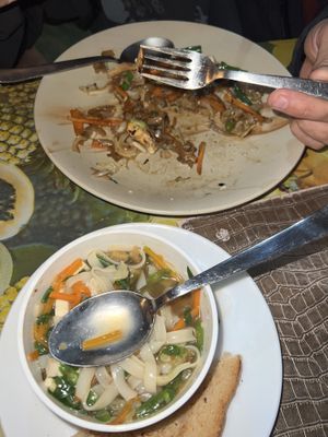   at Soul Kitchen in Rishikesh