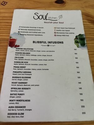   at Soul Kitchen in Rishikesh