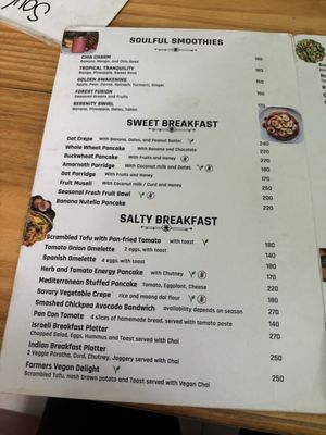   at Soul Kitchen in Rishikesh