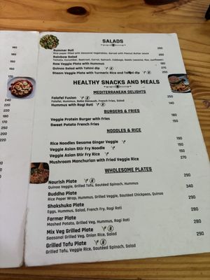   at Soul Kitchen in Rishikesh