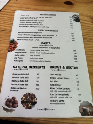   at Soul Kitchen in Rishikesh