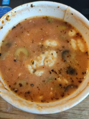 Seljanka (takeaway) at Vegan Inspiratsioon in Tallinn