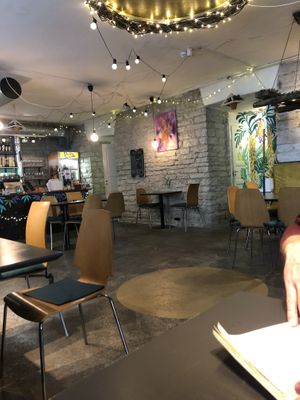 cosy at Vegan Inspiratsioon in Tallinn