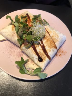 queen of burrito at Vegan Inspiratsioon in Tallinn