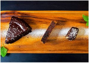 Vegan cakes. at Vegan Inspiratsioon in Tallinn