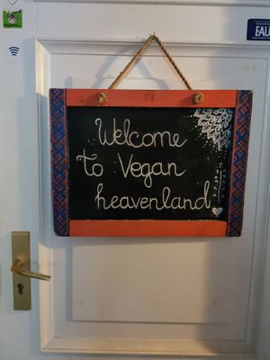 💚 at Vegan Inspiratsioon in Tallinn