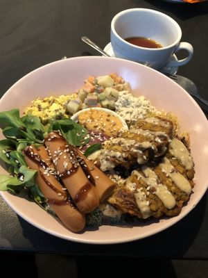 Protein bowl  at Vegan Inspiratsioon in Tallinn