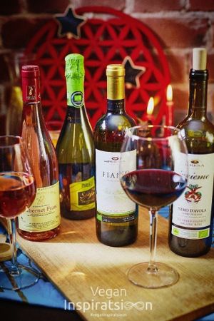 All 100% Vegan wines. at Vegan Inspiratsioon in Tallinn