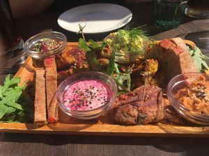 Starter at Vegan Inspiratsioon in Tallinn