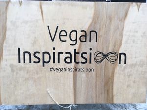 Vegan Inspiratioon at Vegan Inspiratsioon in Tallinn