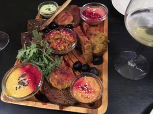 Vegan Inspiratioon at Vegan Inspiratsioon in Tallinn