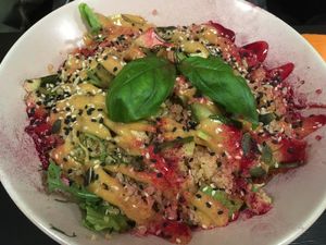 Vegan Inspiratioon at Vegan Inspiratsioon in Tallinn