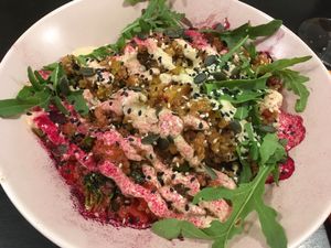 Vegan Inspiratioon at Vegan Inspiratsioon in Tallinn