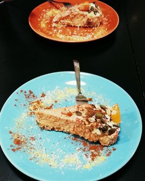 Rawcake without sugar and gluten. at Vegan Inspiratsioon in Tallinn