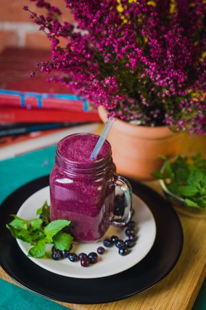 Berry-Mint Freshness! at Vegan Inspiratsioon in Tallinn