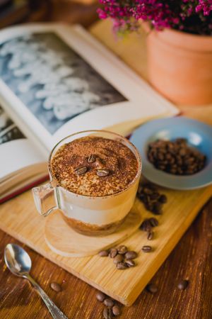 Tiramisu dessert! :) at Vegan Inspiratsioon in Tallinn