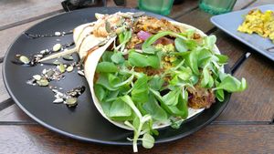 Wrap at Vegan Inspiratsioon in Tallinn